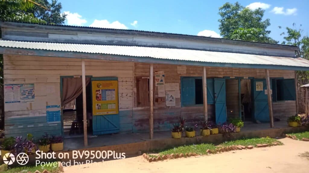 Etat des lieux du CSB de Beroboka