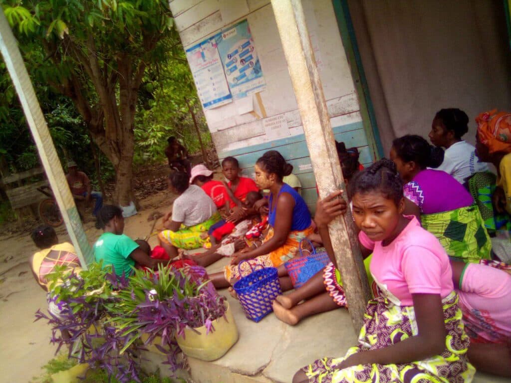 Action au CSB de Beroboka